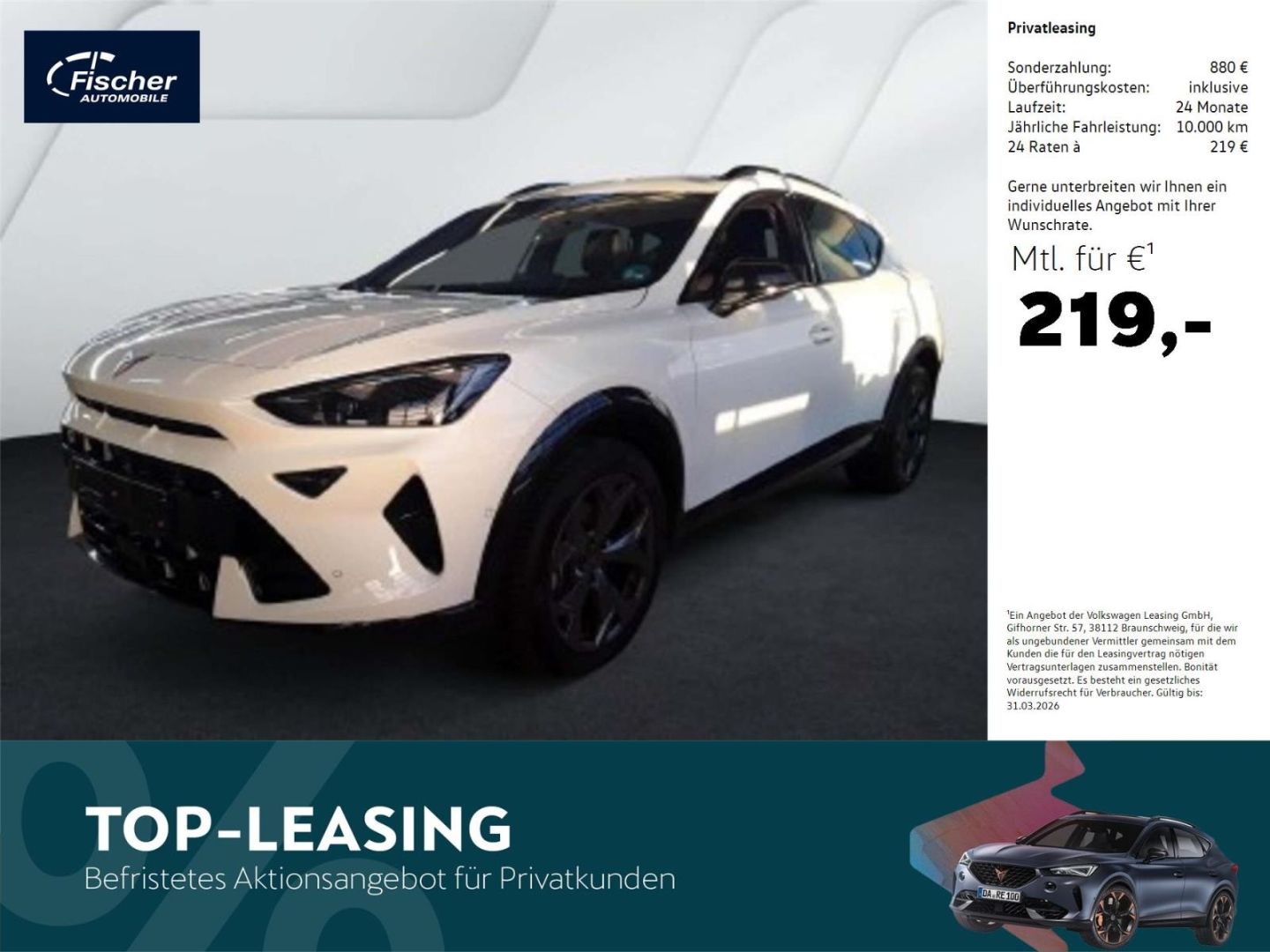 Cupra Formentor 1.5 eTSI DSG NAV/360°/Vorb.AHK/KESSY