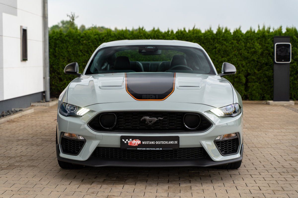 Ford Mustang (Mach1 5.0 V8 Styling-Paket/1.Hand)