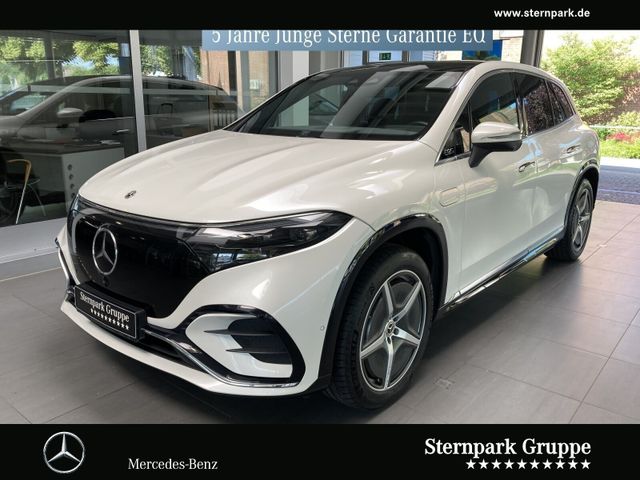 Mercedes-Benz EQS 450+ SUV AMG AIRMATIC°Pano°HUD°AHK°HAL°Memor