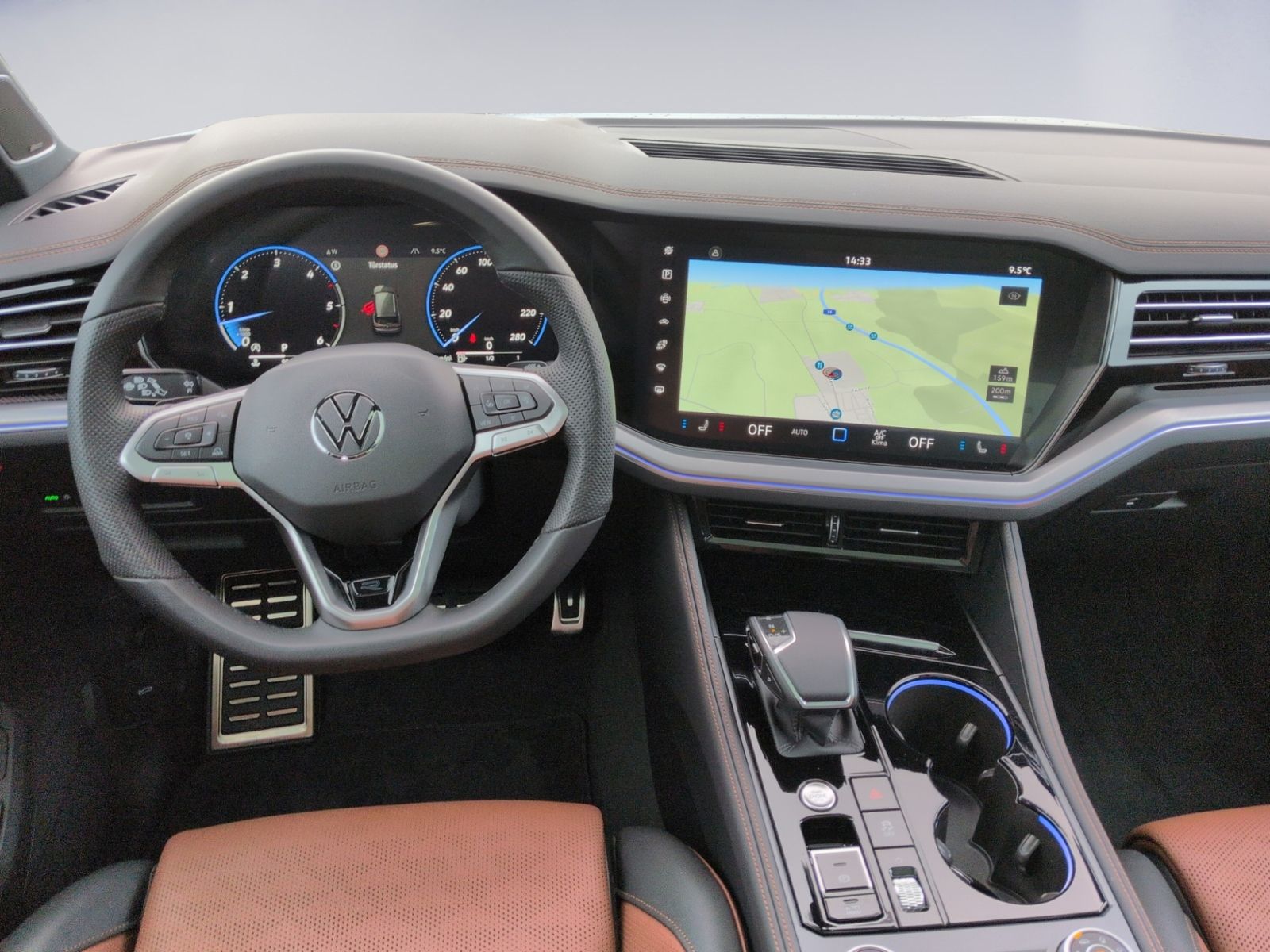 Touareg 3.0 TDI 4M R-LINE BLACK STYLE AHK+PANO