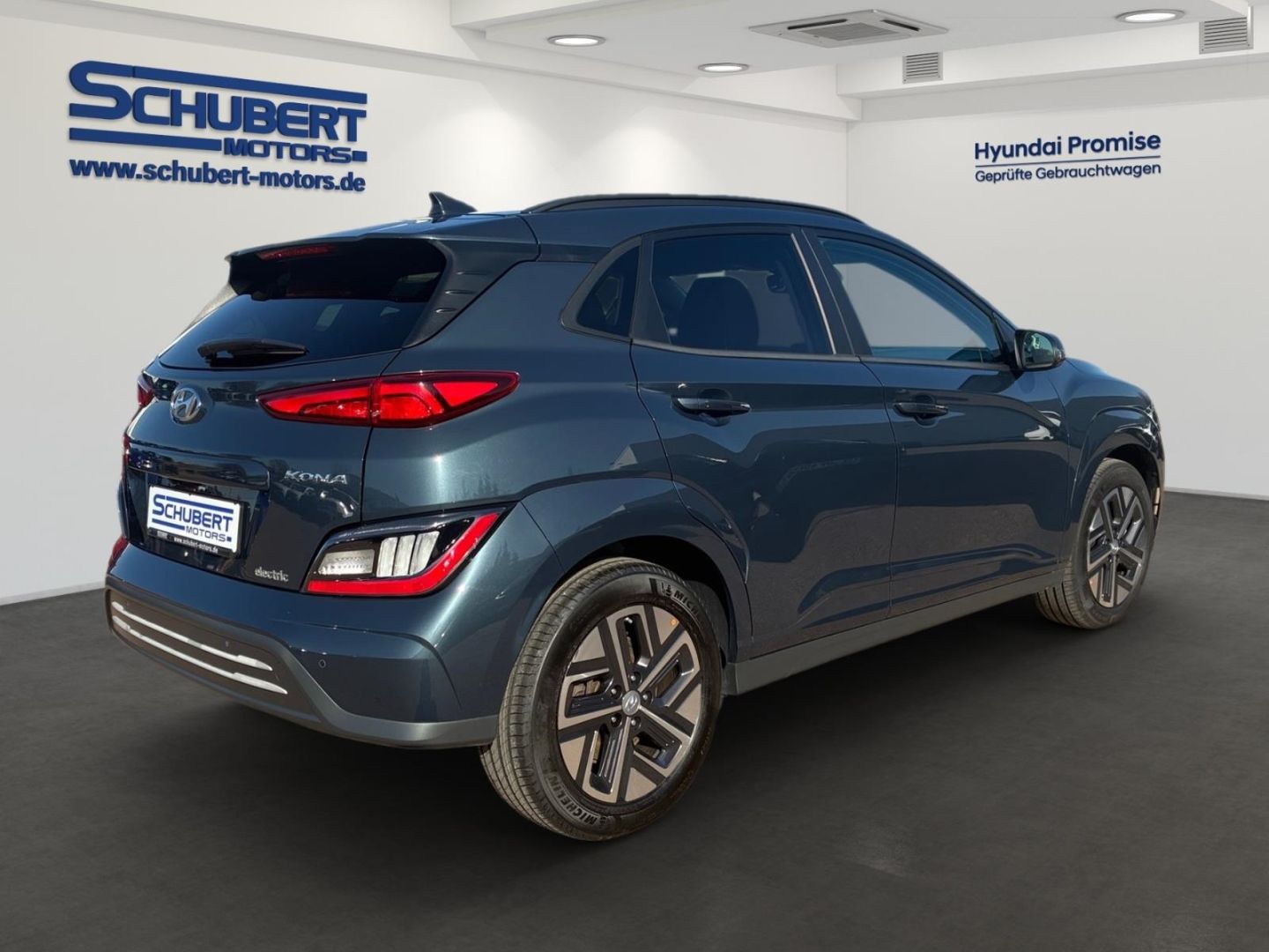 Hyundai KONA Elektro Trend Navi LED ACC Apple CarPlay imagem 3