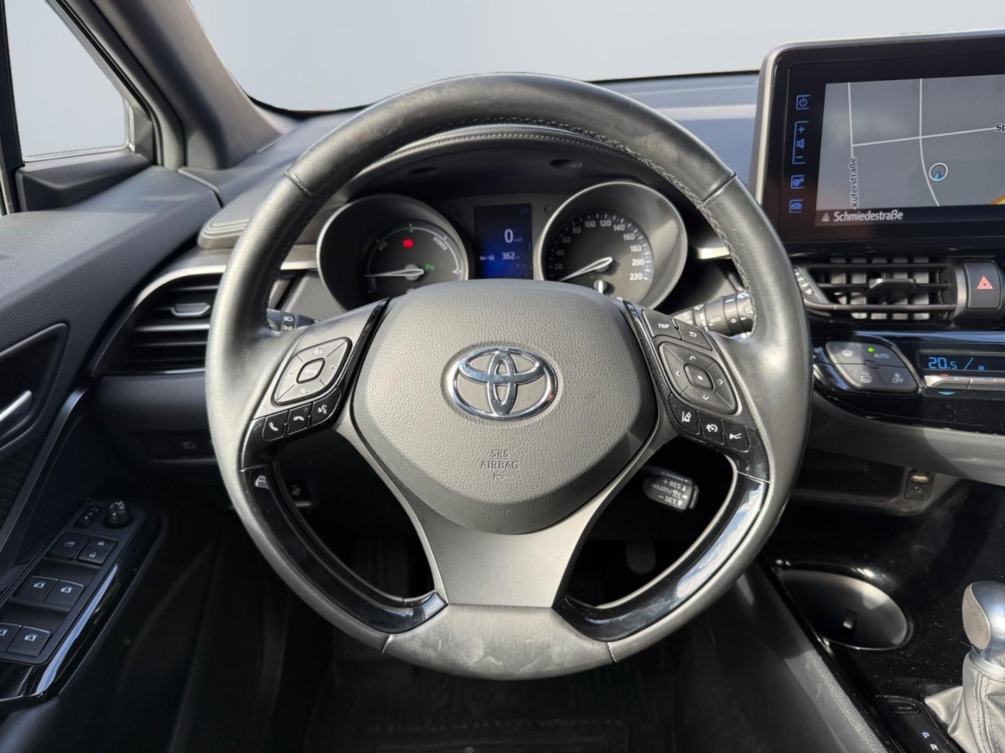 Toyota C-HR 1.8 Hybrid Team D *Bi-LED*ACC*CAM*SHZ*PDC*