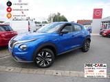 Nissan Juke 1,0 DIG-T Automatik Acenta Metallic NAVI - : Blau, Geländewagen, Metallic
