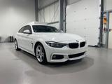 BMW 420i/GranCoupe/M-Sport/Navi/LED/Alcantara/18Zoll - weiße BMW 4er Reihe
