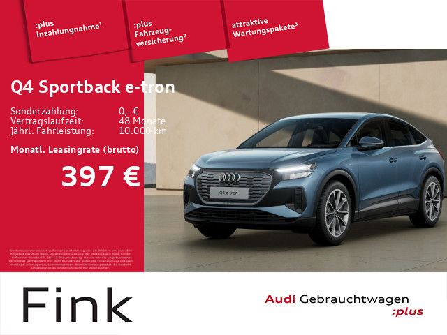 Audi Q4 Sportback 45 e-tron Navi Kamera AHK