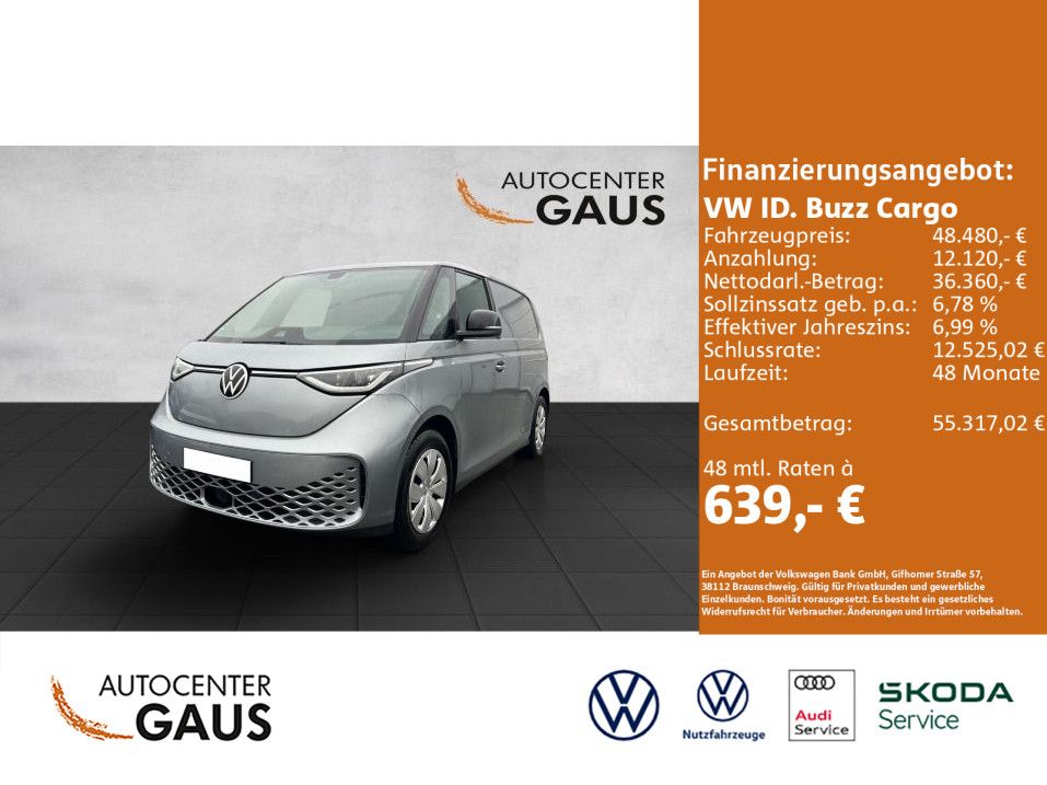 ID.Buzz Cargo 150 kW (204 PS) Heckantrieb 1-Gang