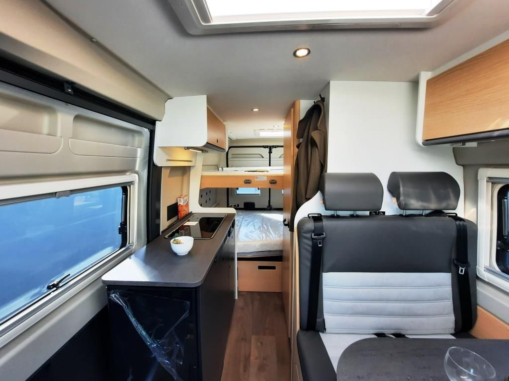 Fahrzeugabbildung Sunlight Camper Van CLIFF 601 Adventure Edition Verfüg./S