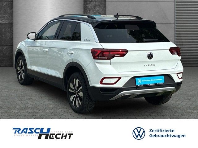Volkswagen T-Roc Goal 1.5 TSI DSG AHK LED NAVI STANDHZG foto 3