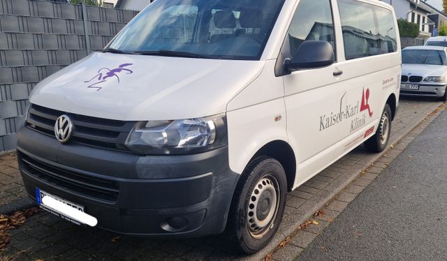 Volkswagen T5 Transporter Kasten-Kombi , 9 Sitzer