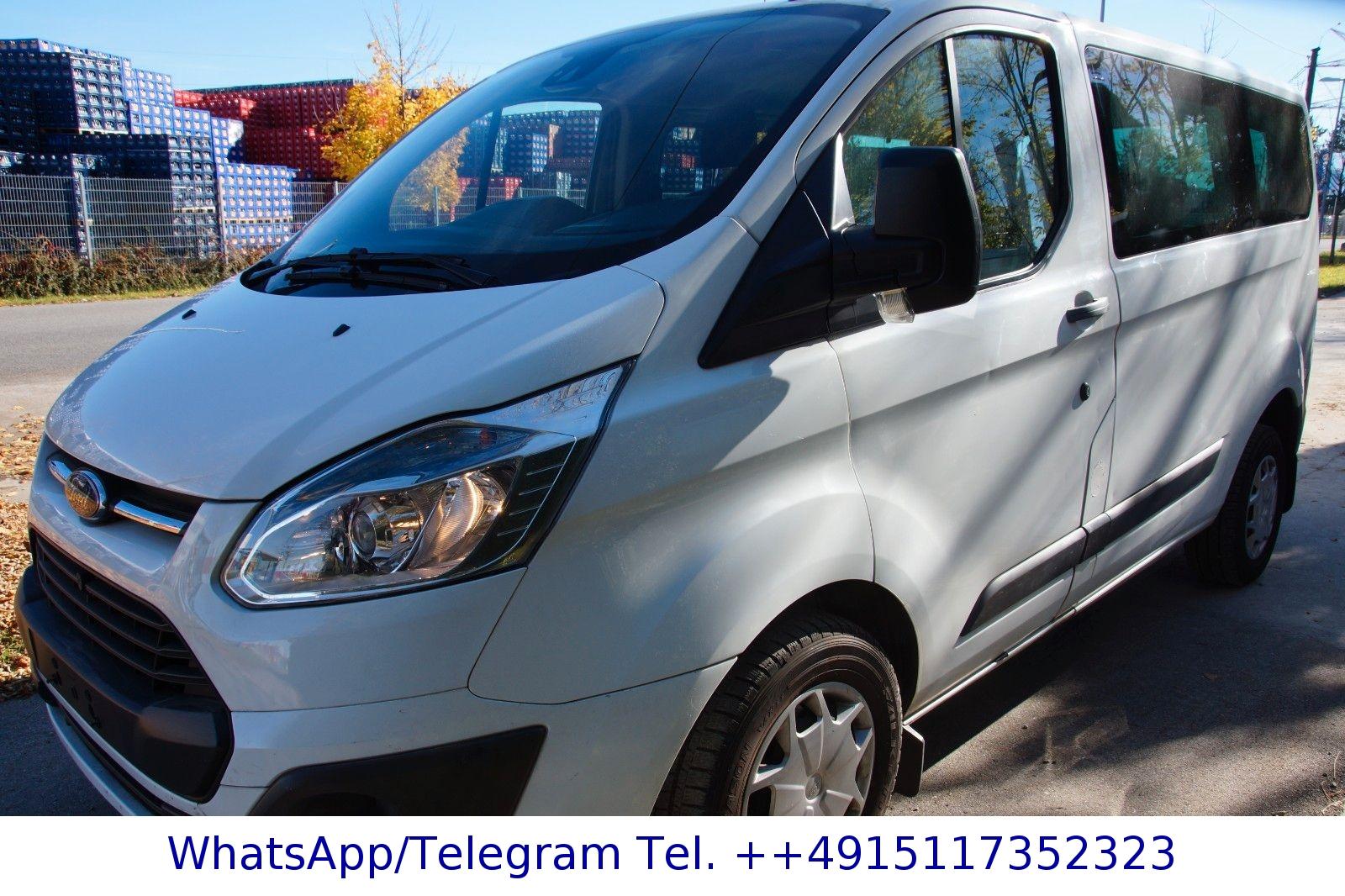 Ford Transit Custom 8-Sitz/KAMERA/43 tkm/NETTO 12499