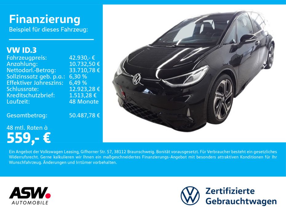 Image of Volkswagen ID.3