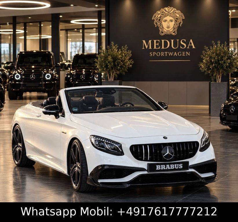 Image of Mercedes-Benz S 63 AMG