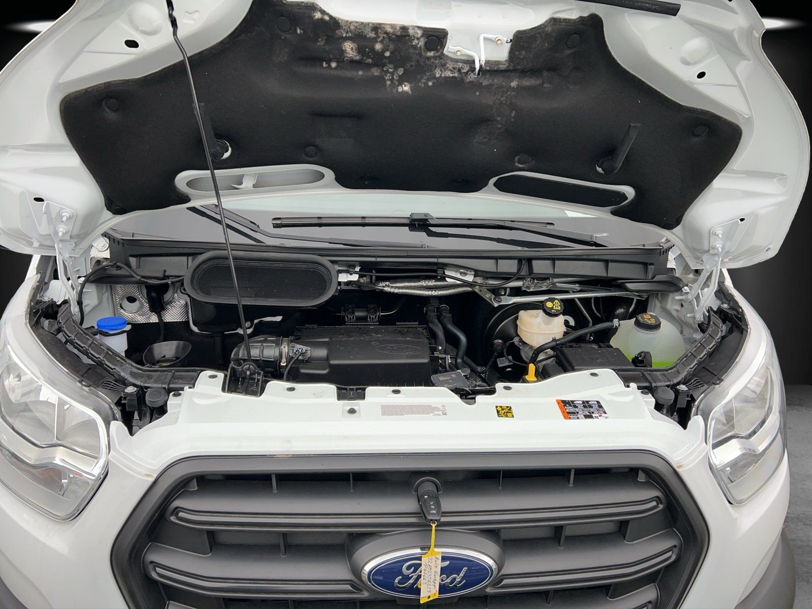 Fahrzeugabbildung Ford Transit L4 Einzelkabine Koffer GJR Ladebordwand