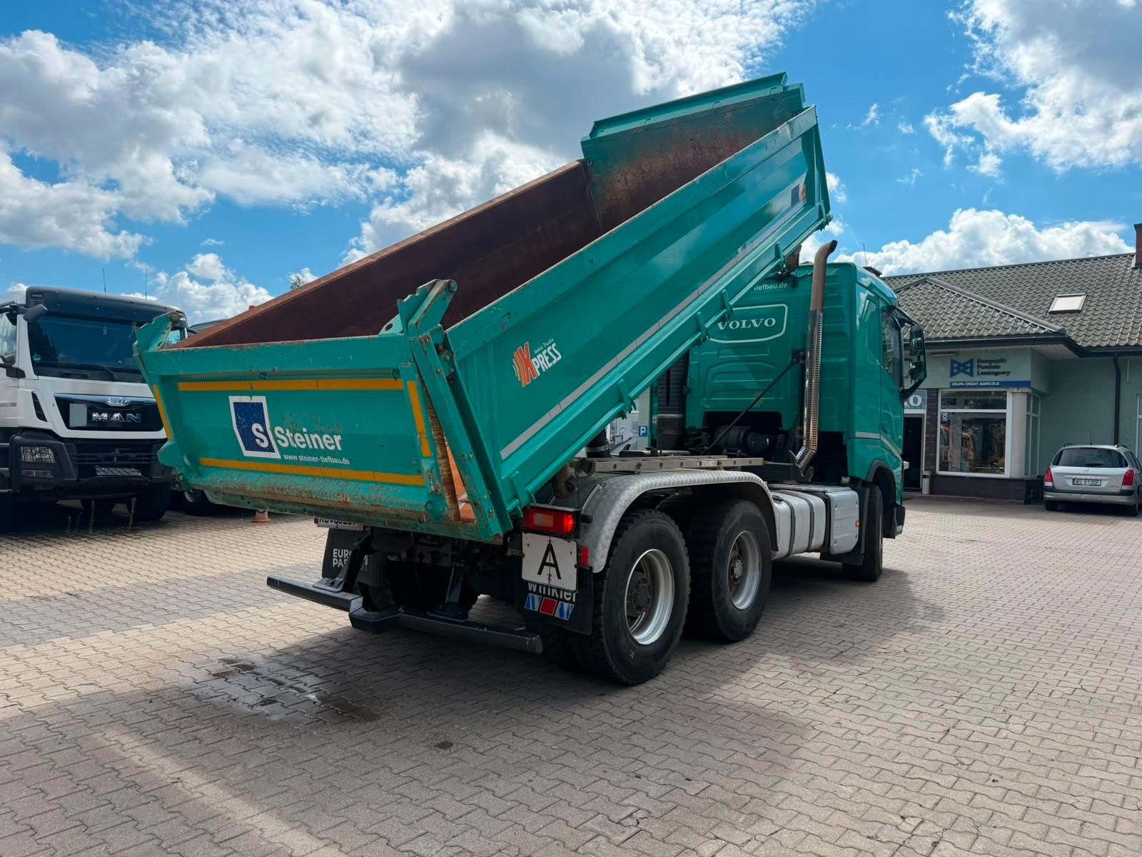 Volvo FH 460 6X4 Eur6 KIPPER MEILLER BORDMATIK