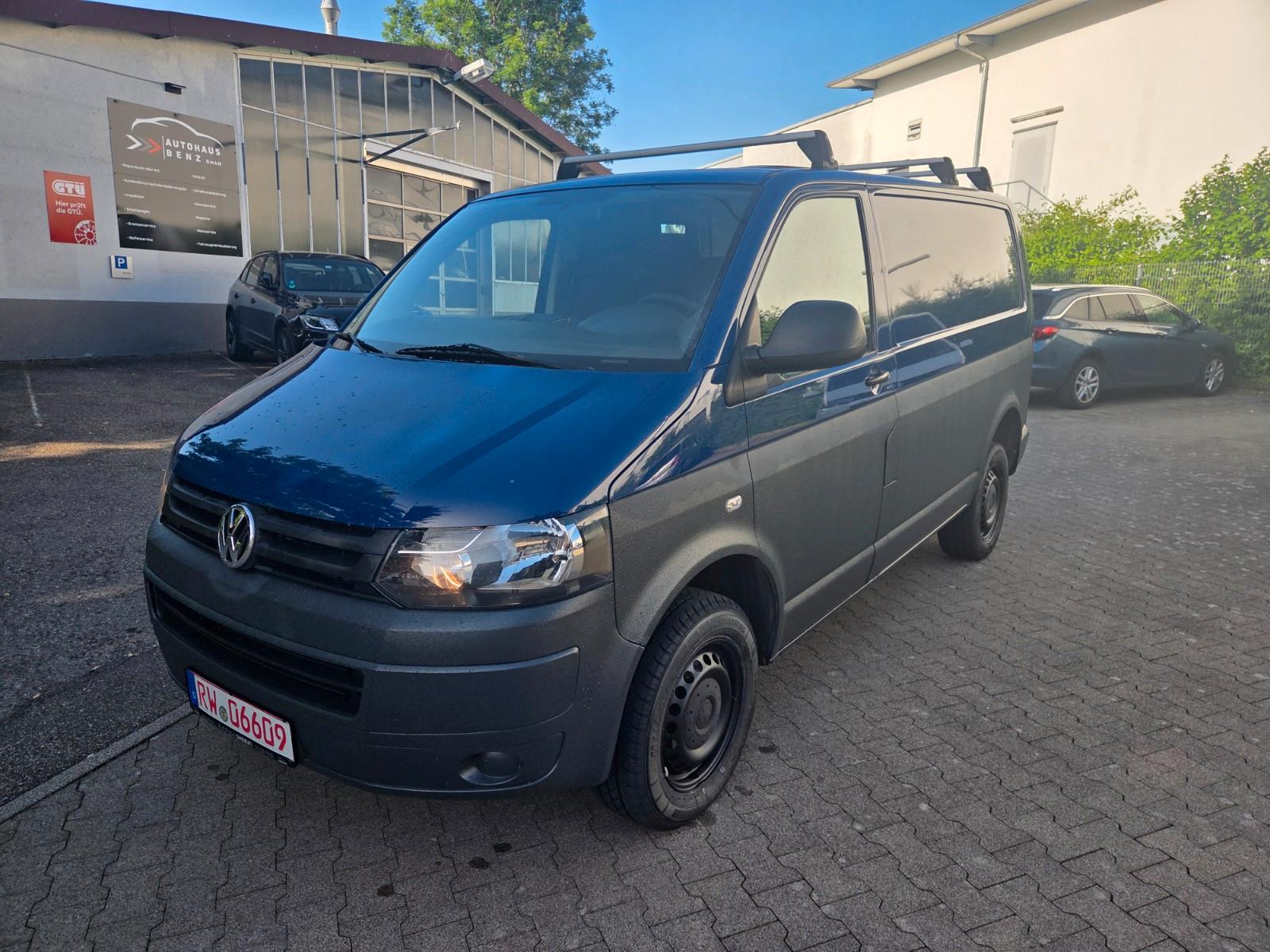 Volkswagen T5 Transporter 4Motion TÜV NEU