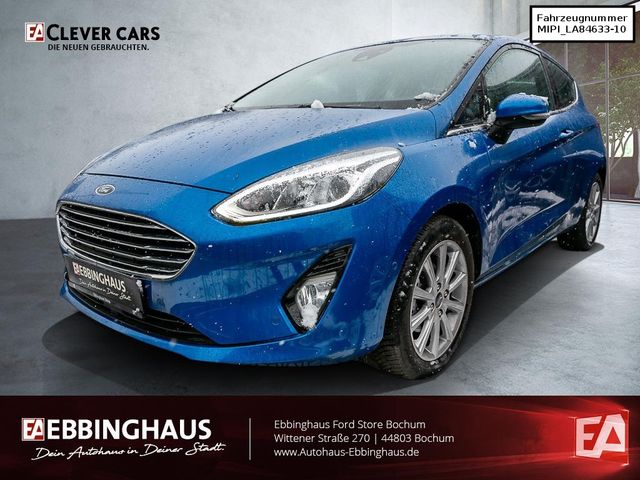 Ford Fiesta 1.0 Titanium Exclusive-Paket Kamera LED
