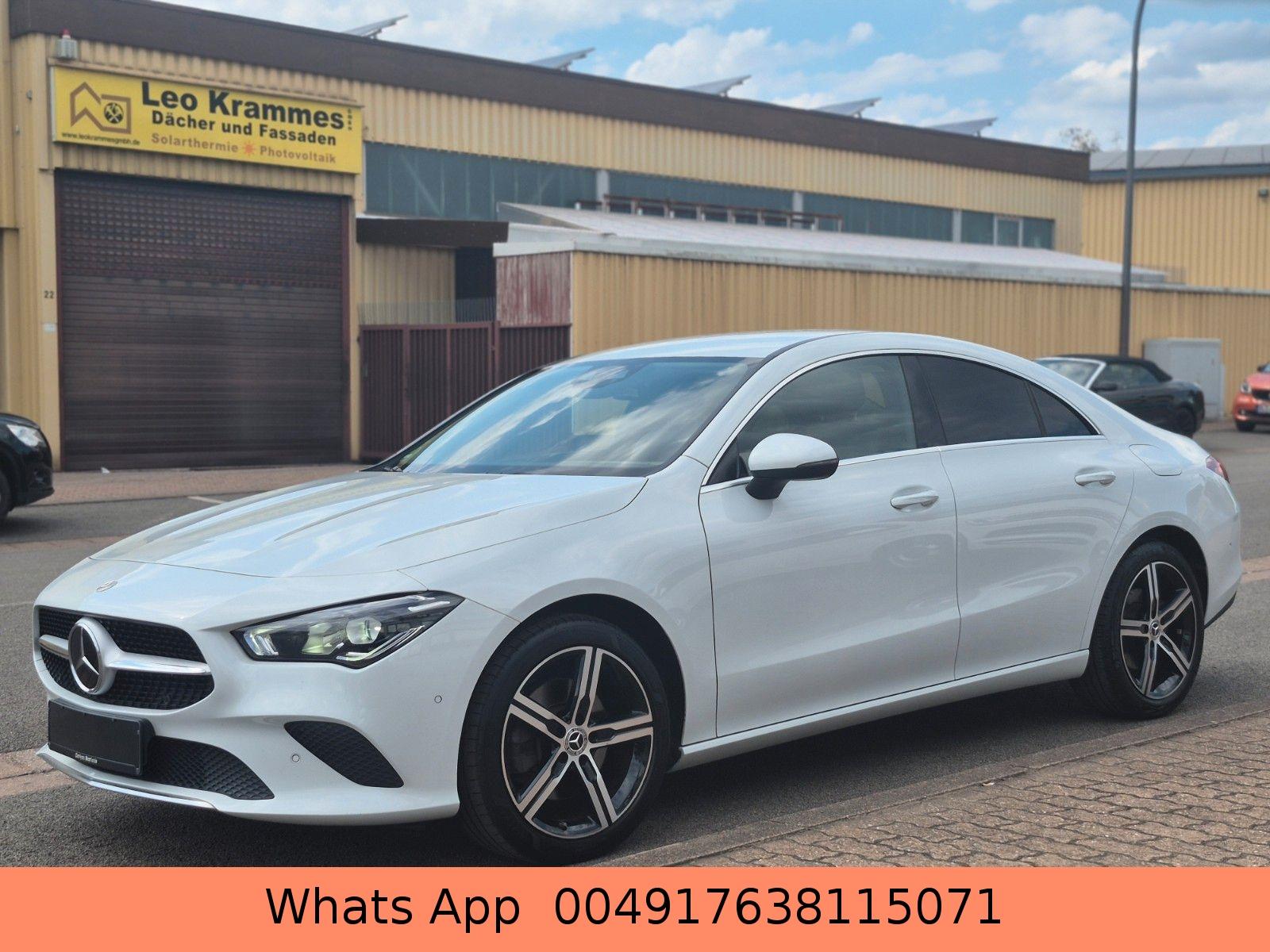 Mercedes-Benz CLA 220 d*LIMO*190PS*WEISSMET*ACC*LED*AHK*1H*