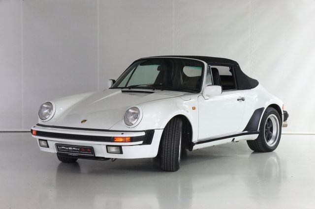 Porsche 911 Carrera 3.2 Cabriolet - Werks-Turbo-Look WTL