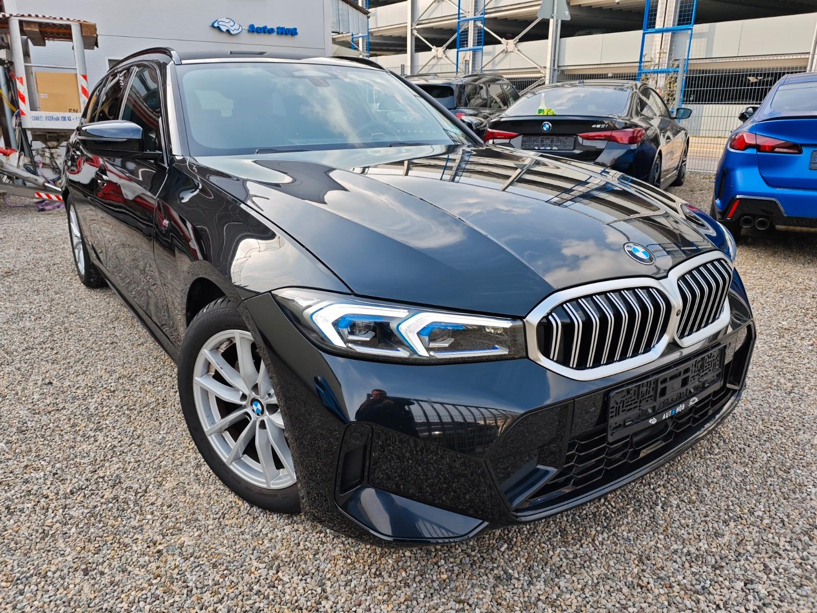 BMW 320dT M-Sport DriAssProf/360°/ad.Fahrw/HuD/NP72`