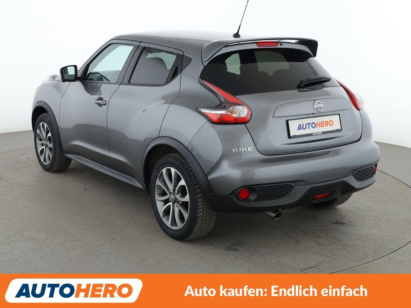 Nissan Juke 1.6 Tekna 4x4 Aut*NAVI*XENON*TEMPO*CAM*