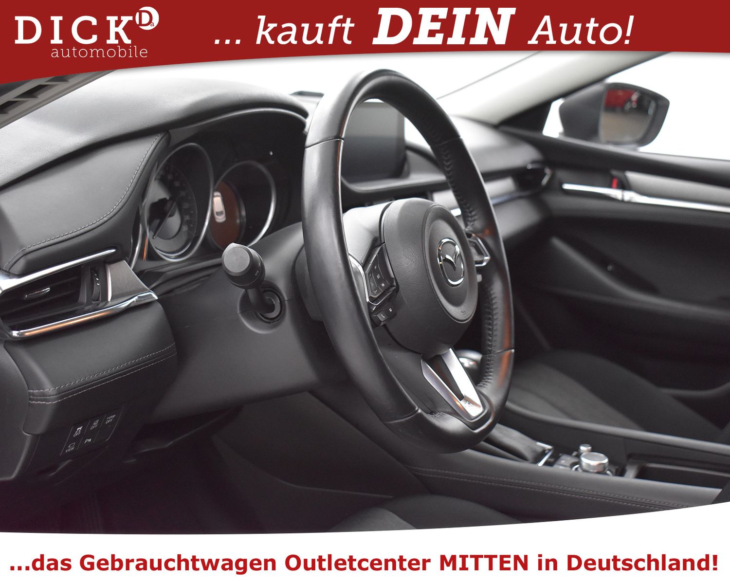 MAZDA 6 Aut. Exclus-Line NAVI+KAM+360+LED+HEAD+SHZ+19" - Image 21