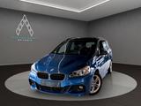 BMW 218 d Gran Tourer xDrive M Sportpaket *AUT.*NAVI - blaue BMW 218 Gran Tourer