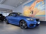 BMW 220d Cabrio M SPORT KOMF+LEDer+HARM+SPUR+MEMO+AL - gebrauchte BMW 220 aus dem Jahr 2021