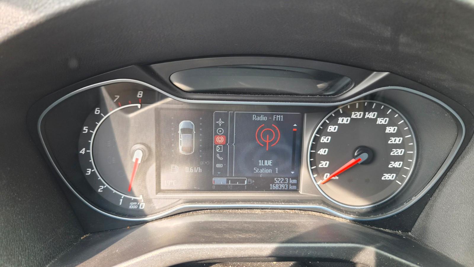 Ford Mondeo 2010 — вигляд ззаду