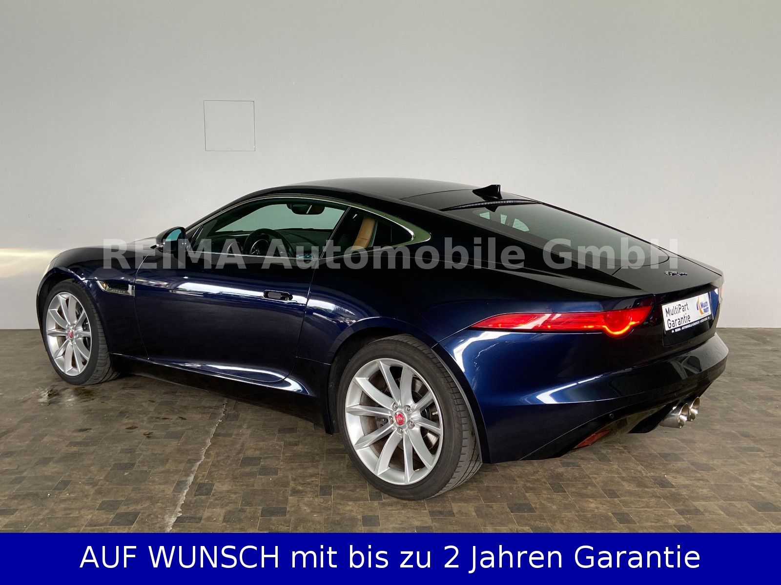 Fahrzeugabbildung Jaguar F-TYPE 3,0 V 6 Coupe  , Sport-Klappenauspuff