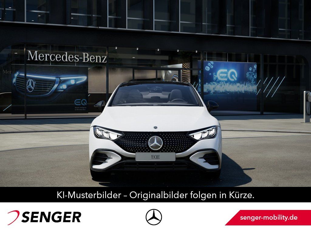 Mercedes-Benz EQE 350 AMG Night Pano Burmester Memory CarPlay foto 5