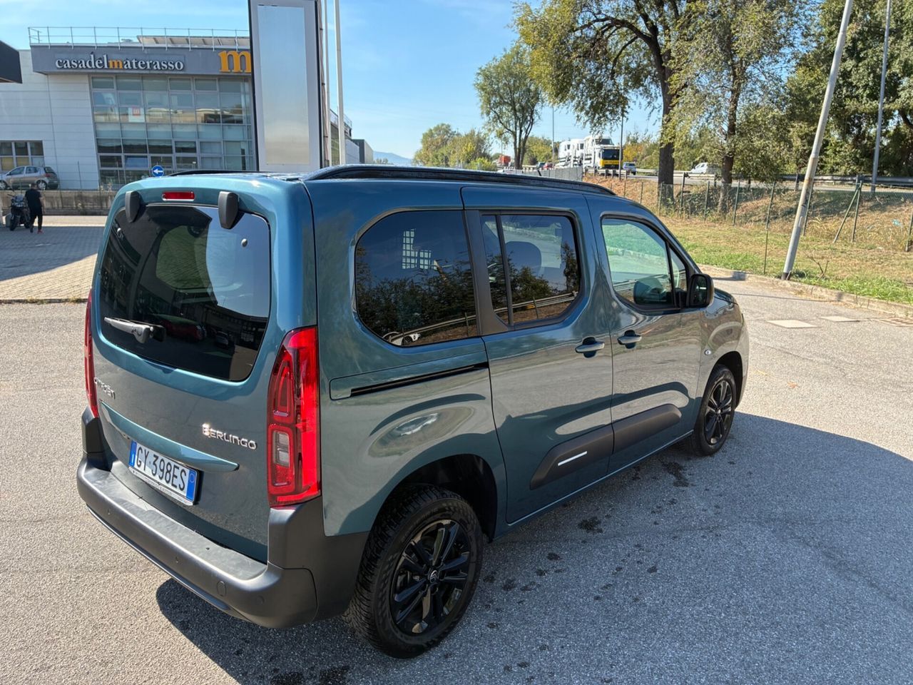 Other Citroen berlingo 1.5 cc 15.000 km pari al nuovo imagem 3