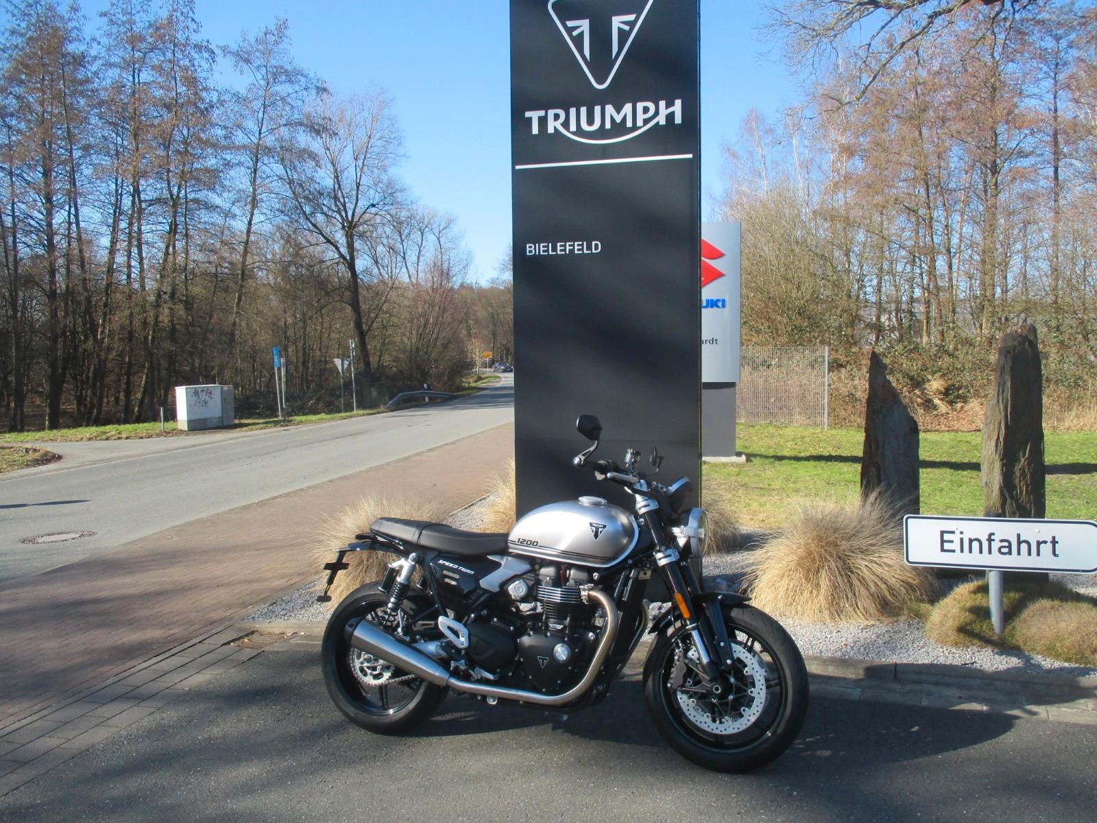 Triumph Speed Twin 1200  MY2026*Sofort Verfügbar*104 PS