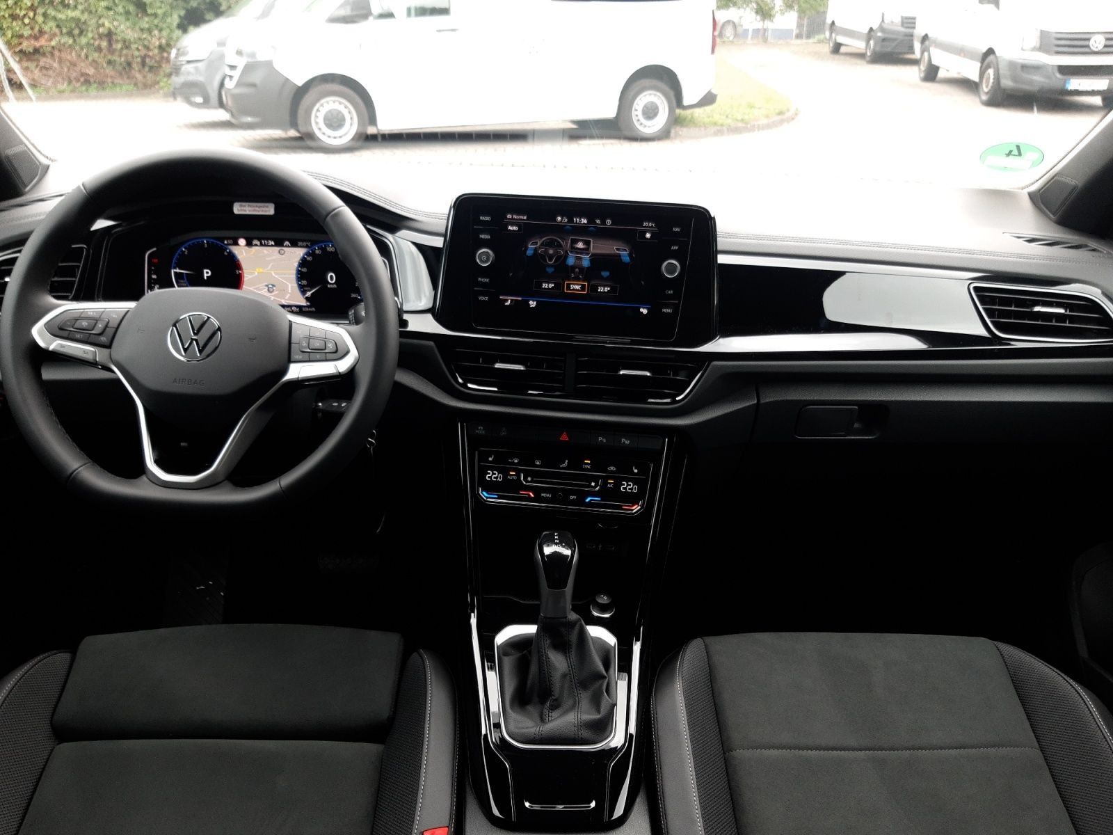 T-Roc Style 2,0 TDI SCR 110 kW (150 PS ) 7-Gang-