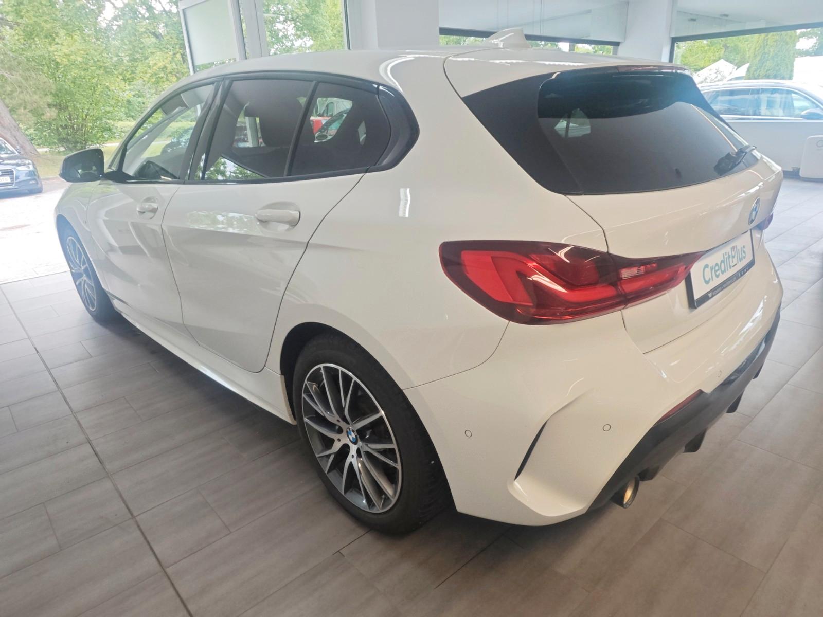 BMW 116 i M Sport Shadow Dakota Leder, миниатюра 6