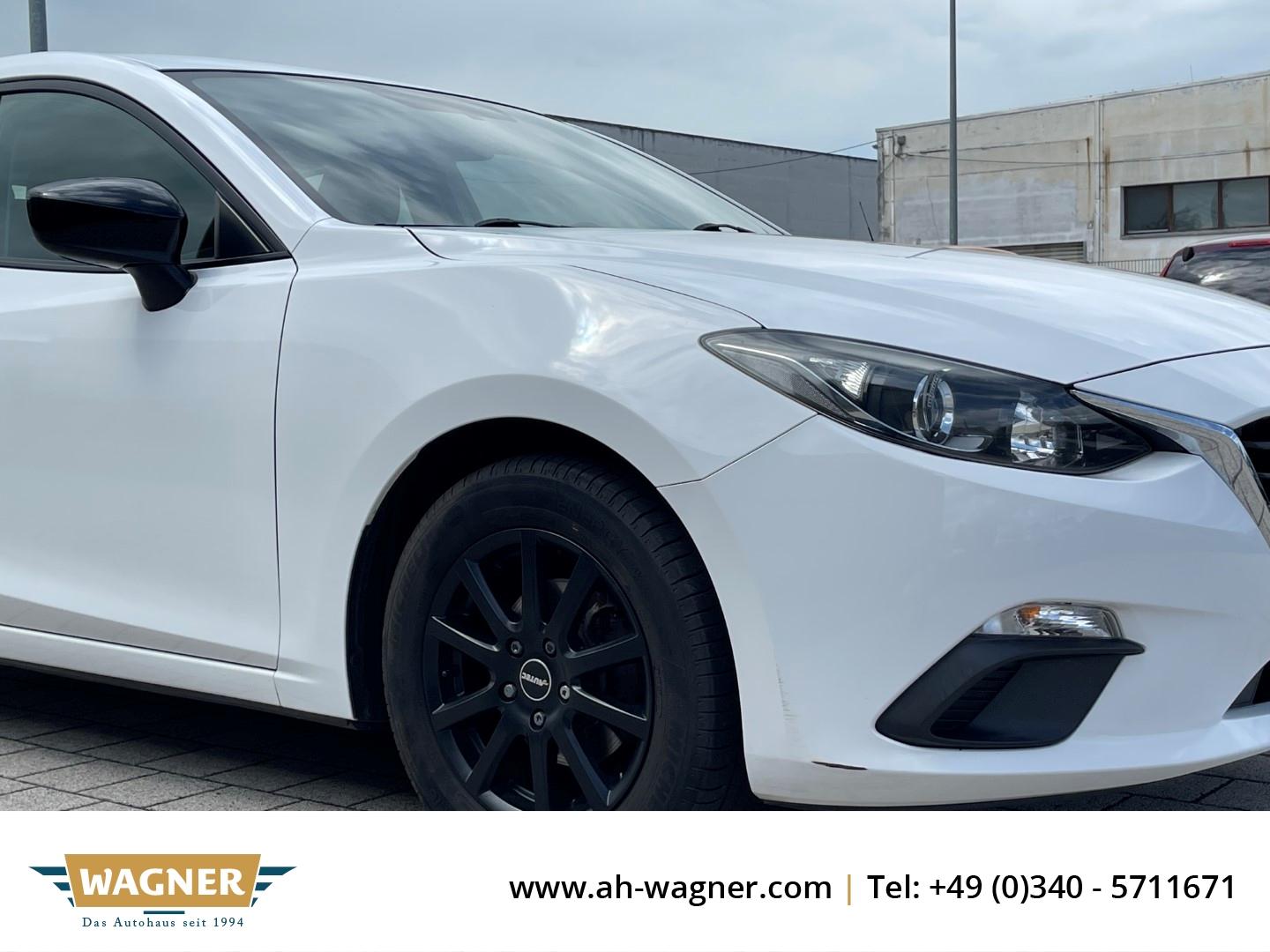 Mazda 3 Prime-Line Keyless Go Klimaanlage
