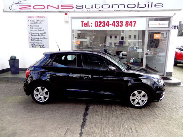 Fahrzeugabbildung Audi A1 Sportback Admired S-Line-Paket+Panorama+Navi+