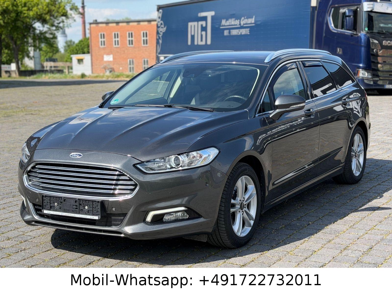 Ford Mondeo Turnier Titanium Automatik 179PS Navi LED