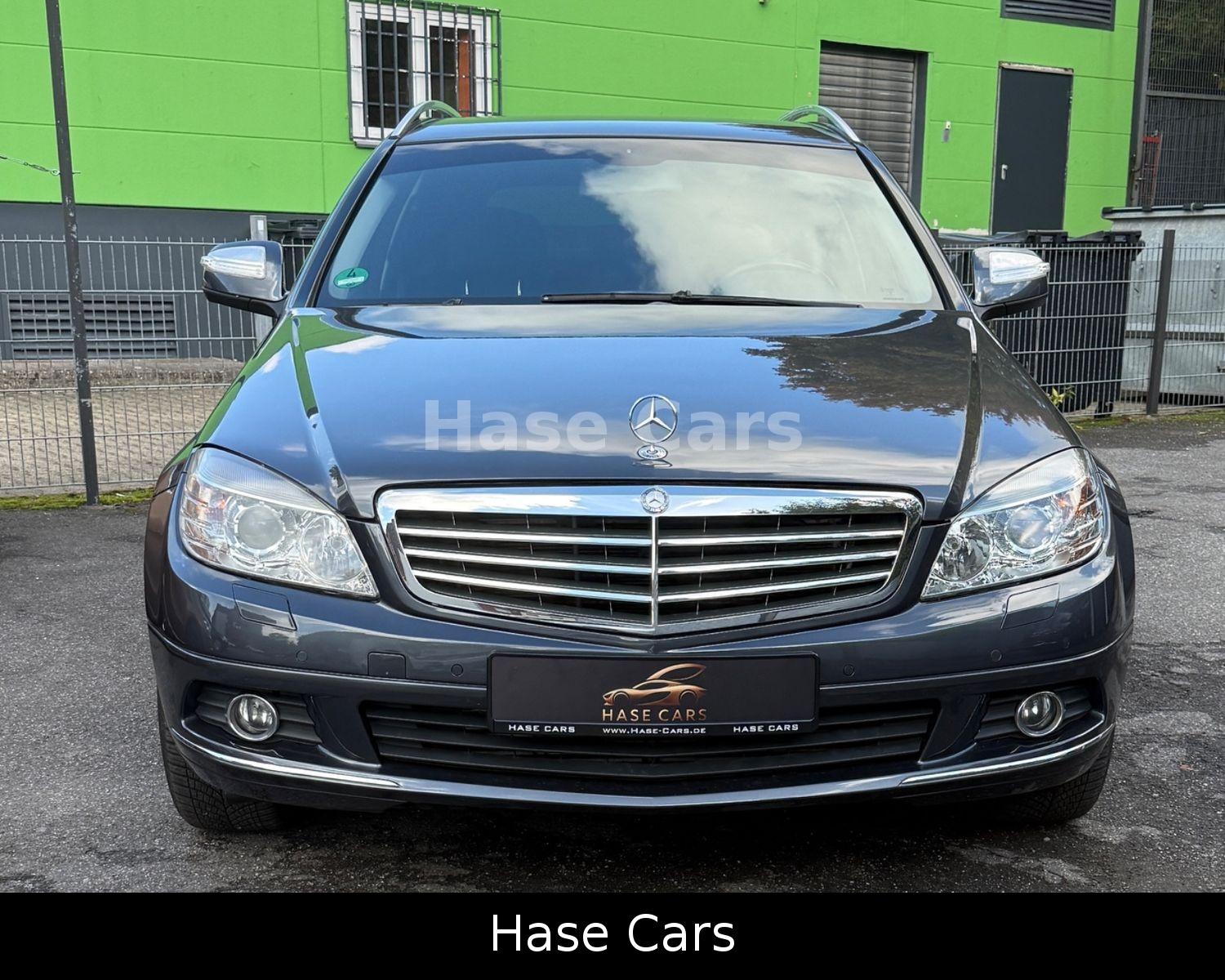 Mercedes-Benz C180 2008 — вигляд ззаду