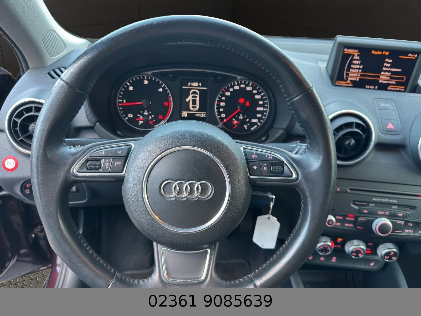 Fahrzeugabbildung Audi A1 TDI Klimaaut./Sitzheizung/Navi