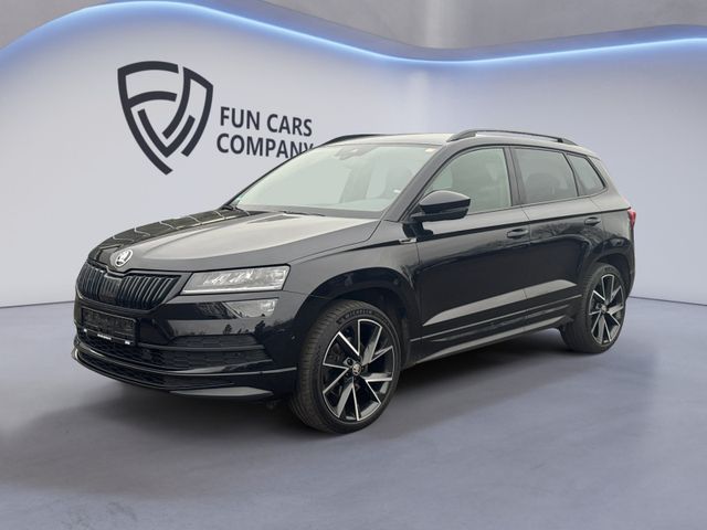 Skoda Karoq Sportline 4x4, ACC, AHK, LED, KAMERA