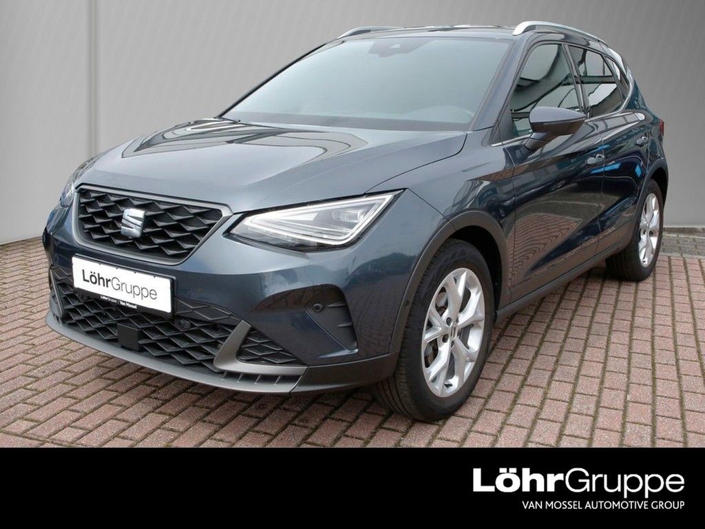 Seat Arona 1.0 TSI DSG FR 17" AHK ACC Kamera LED SH