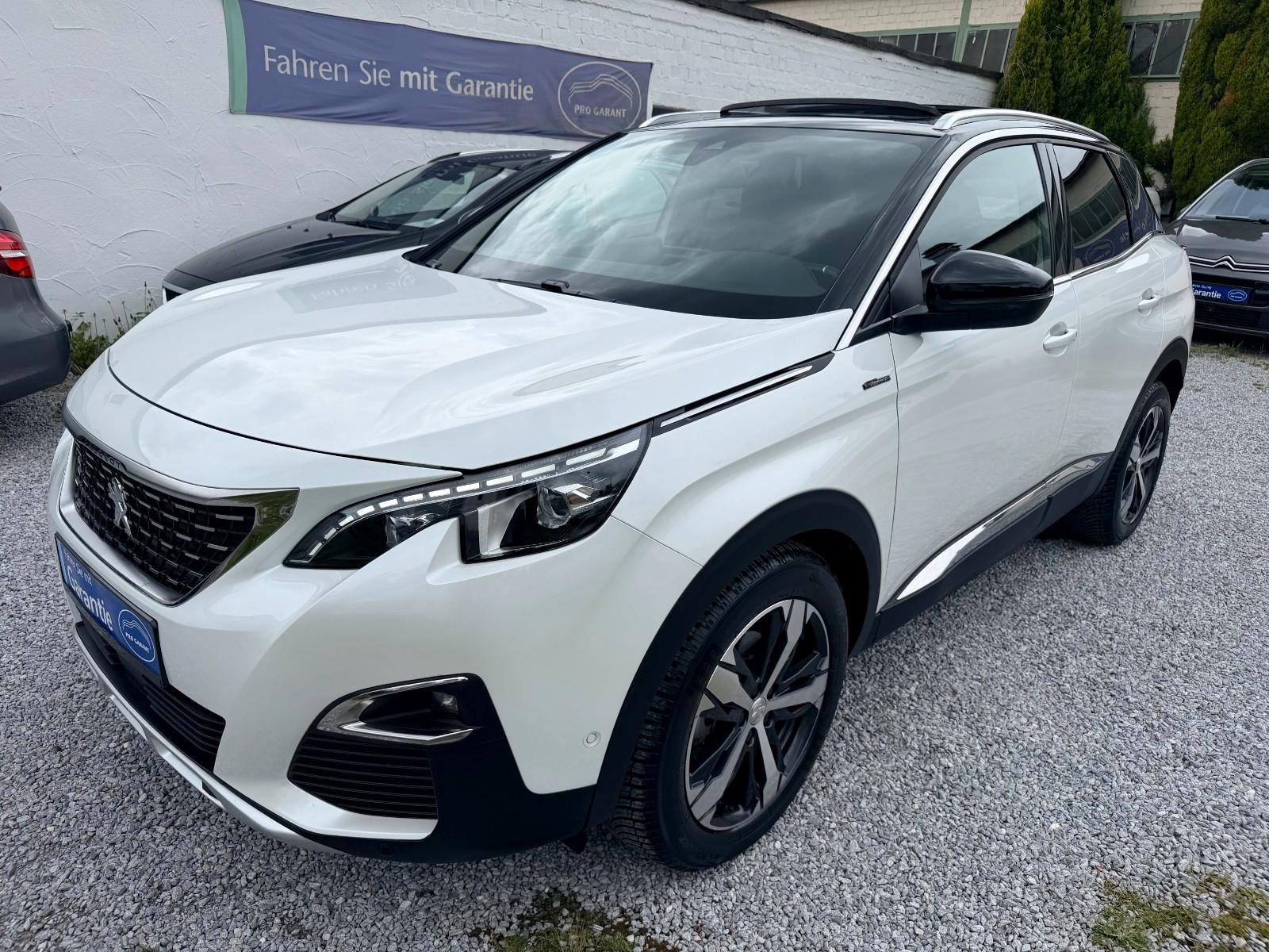 Peugeot 3008 1.6 THP GT Line*Panorama*59 TKM*Memory*Kam*