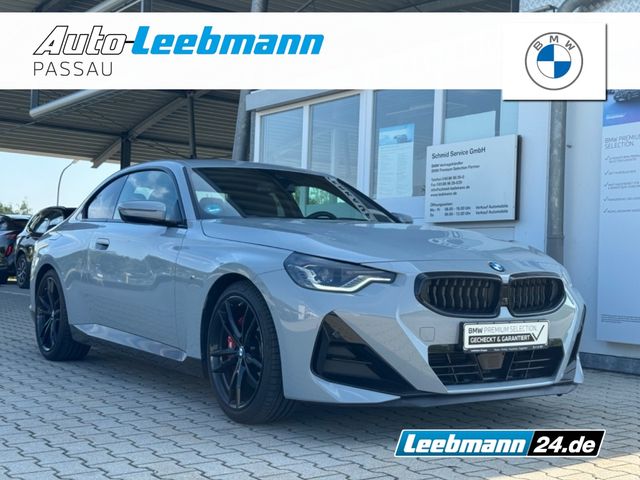 BMW 220i Coupé M-Sport-Pro HUD GARANTIE bis 05/2028