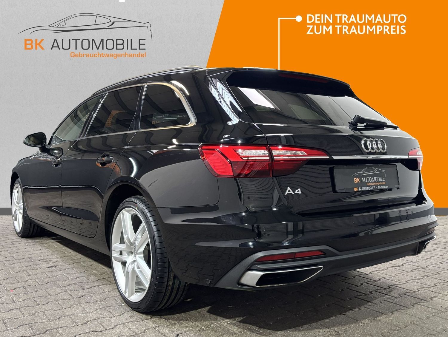 Fahrzeugabbildung Audi A4 35 TDI S-tronic #Virtual#LED#Leder#Massage