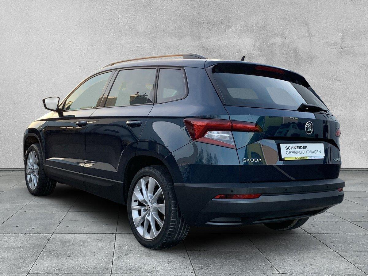 Skoda Karoq 1.5 TSI ACT Style NAVI+SHZ+AHK+KESSY+PDC