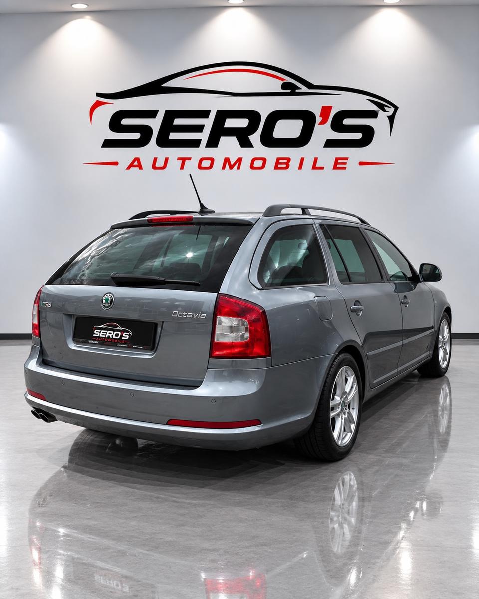 SKODA OCTAVIA COMBI RS 2.0 TDI 170ch BVA Sièges chauffants sport