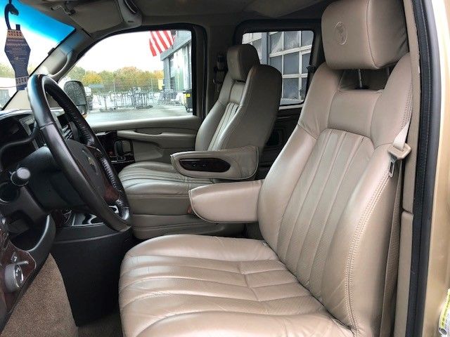 Fahrzeugabbildung Chevrolet Express Chevy Van Explorer Ltd. LPG Stabitrac