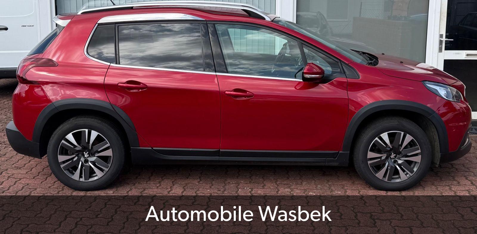 Peugeot 2008 1.2 PureTech Allure Sitzheizung/Klima/AHK