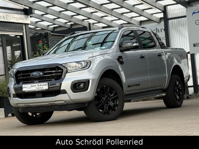 Ford Ranger DoKa 3.2 TDCi Aut. Wildtrak, AHK, ACC
