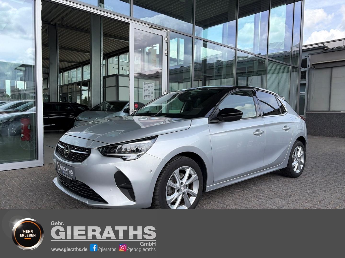 Opel Corsa ELEGANCE 74 kW /101PS Automatik  Digitales